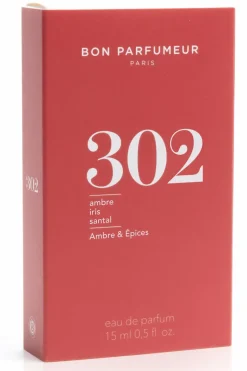 302 Ambre iris santal Eau de Parfum