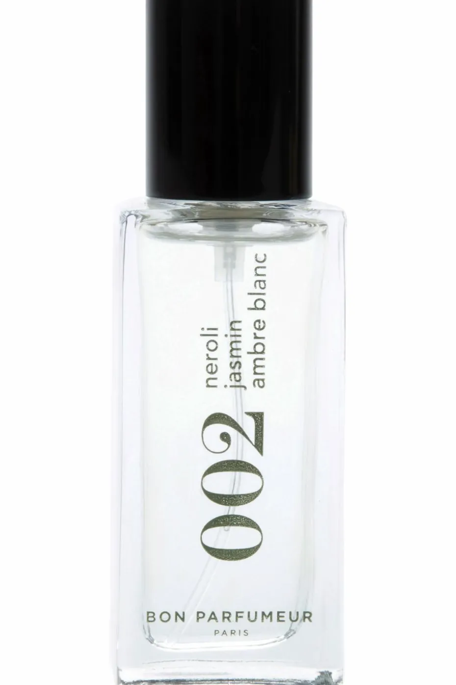 002 Neroli jasmin ambre blanc Eau de Cologne