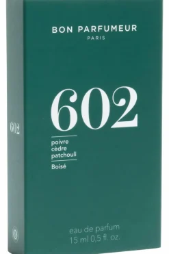 602 Poivre cèdre patchouli Eau de Parfum
