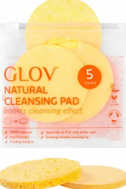 5 éponges narurelles nettoyantes