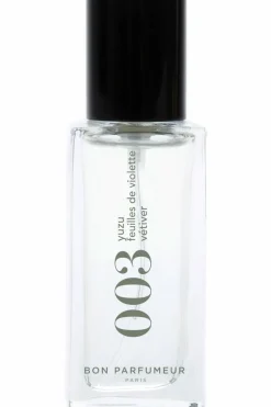 003 Yuzu feuille de violette vétiver Eau de Cologne