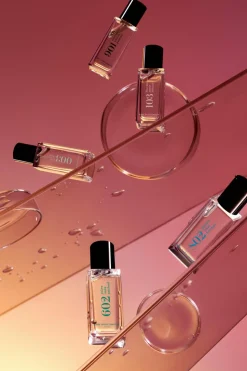 003 Yuzu feuille de violette vétiver Eau de Cologne