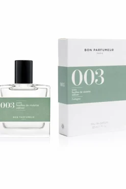 003 Yuzu feuille de violette vétiver Eau de Cologne