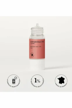 Actif pur acide glycolique perte d’éclat