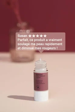 Actif pur Enoxolone hypersensibilité et rougeurs