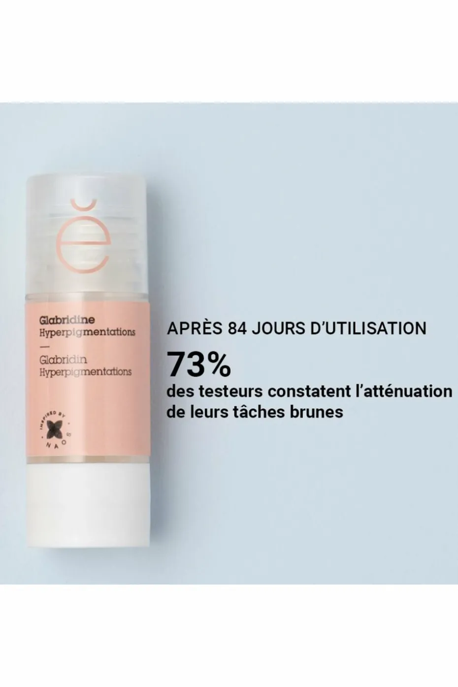 Actif pur Glabridine perte d’éclat / hyperpigmentation