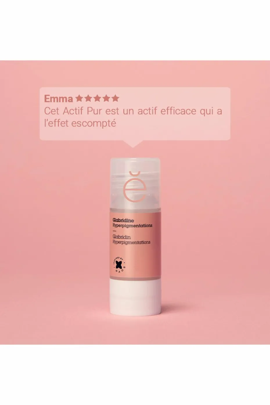 Actif pur Glabridine perte d’éclat / hyperpigmentation