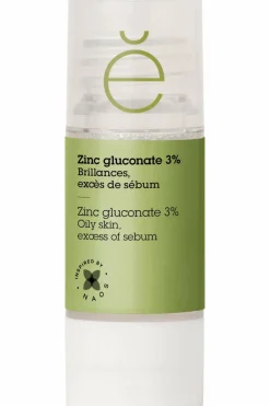 Actif pur Zinc gluconate 3% boutons et imperfections
