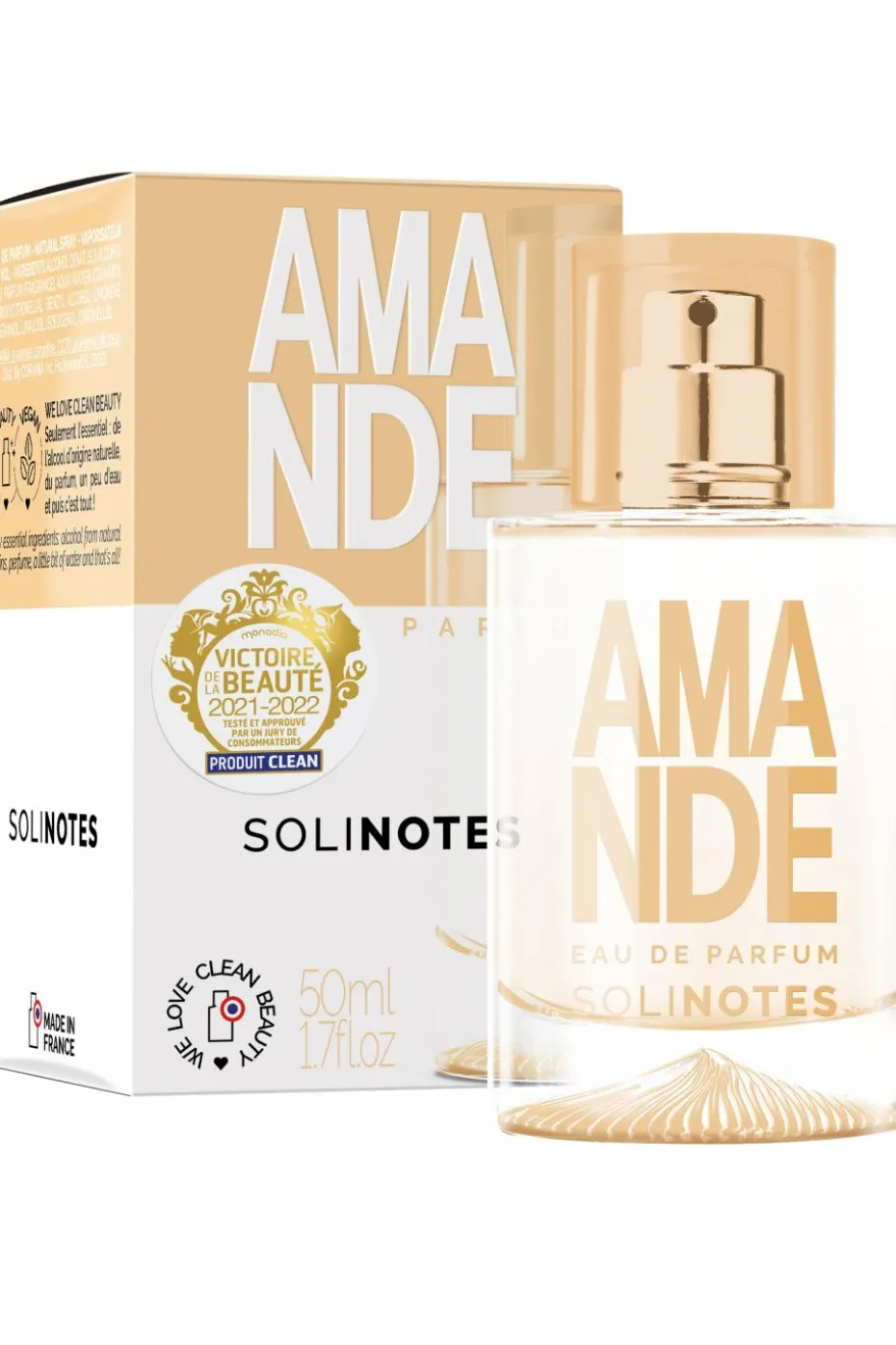 Amande Eau de parfum