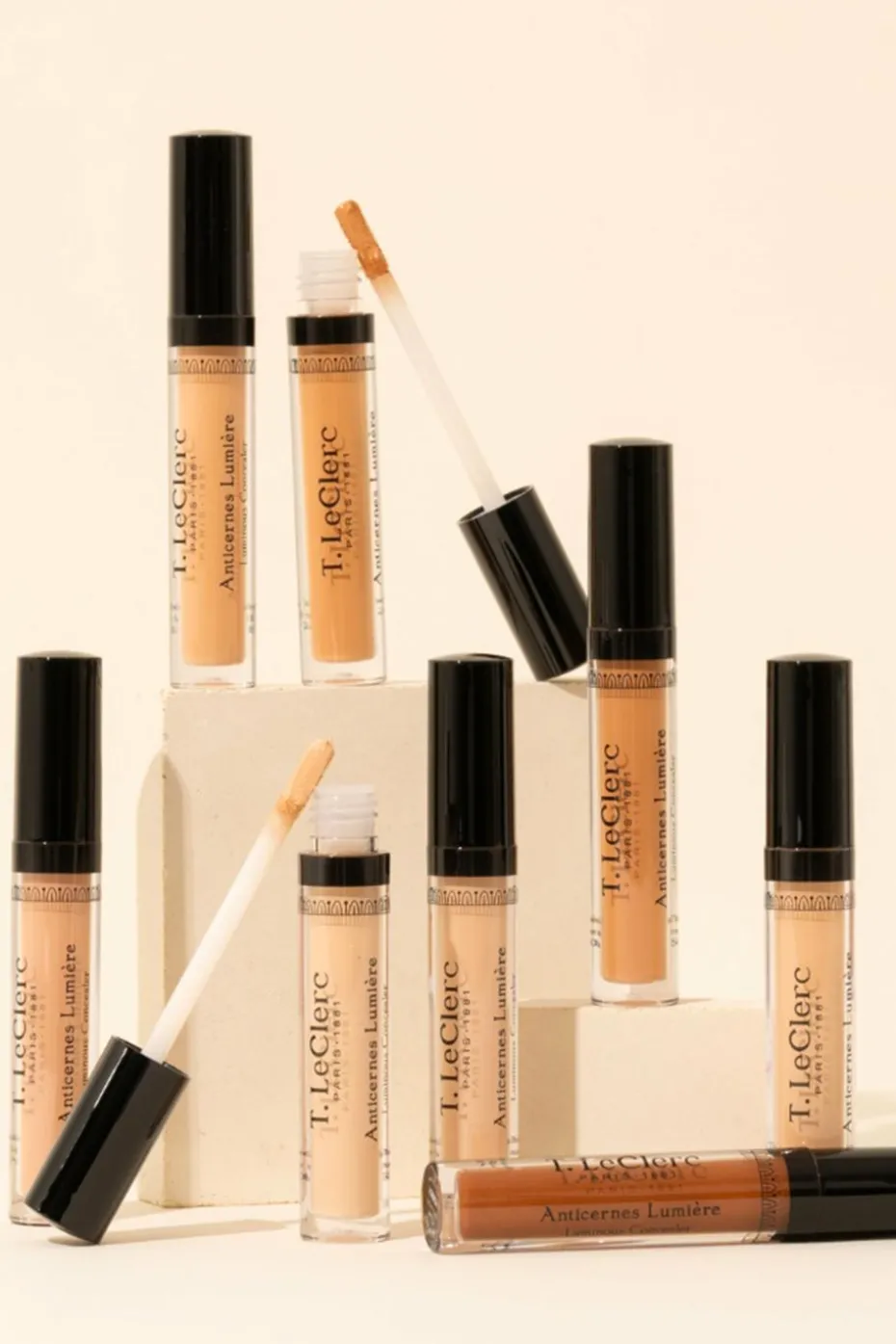 Anticernes correcteur lumière