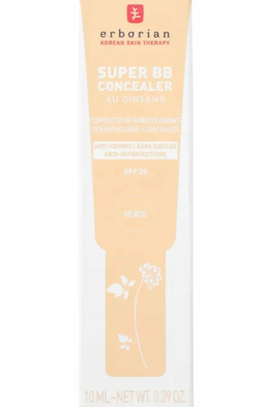 Anticernes Super BB concealer SPF25 teinte Nude