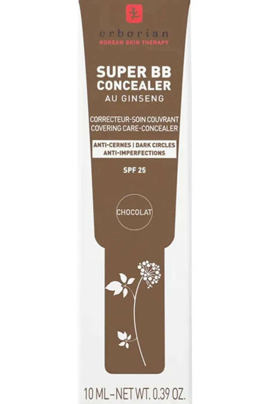 Anticernes Super BB concealer SPF25 teinte Chocolat