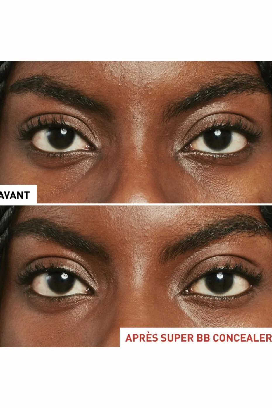 Anticernes Super BB concealer SPF25 teinte Chocolat