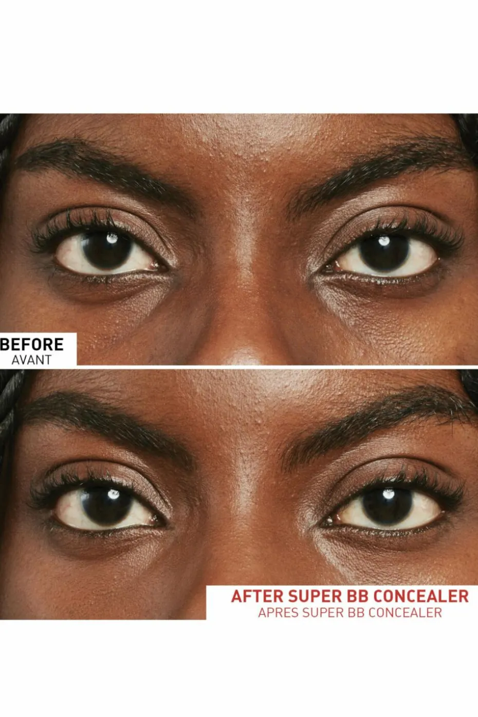 Anticernes Super BB concealer SPF25 teinte Chocolat