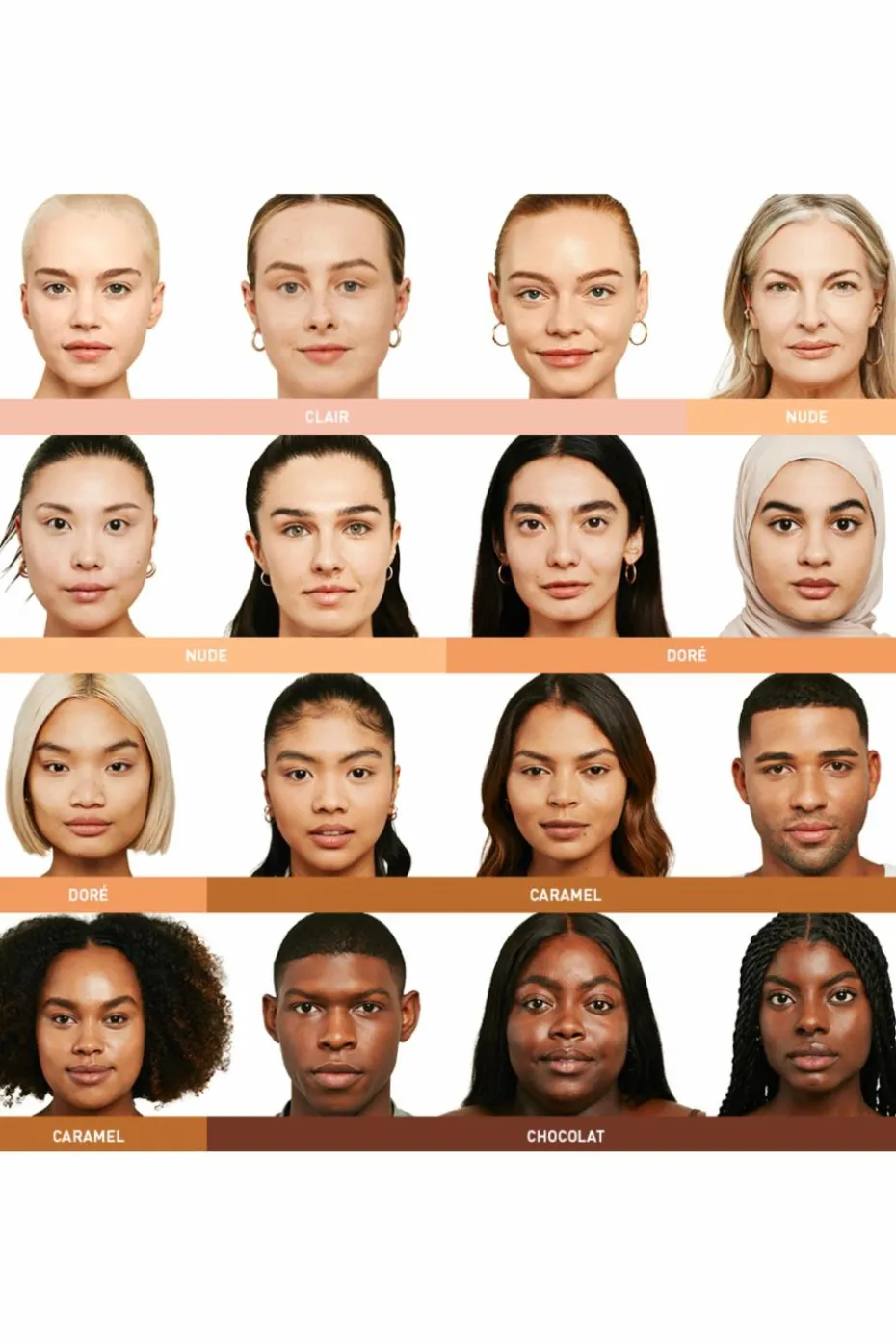 Anticernes Super BB concealer SPF25 teinte Chocolat