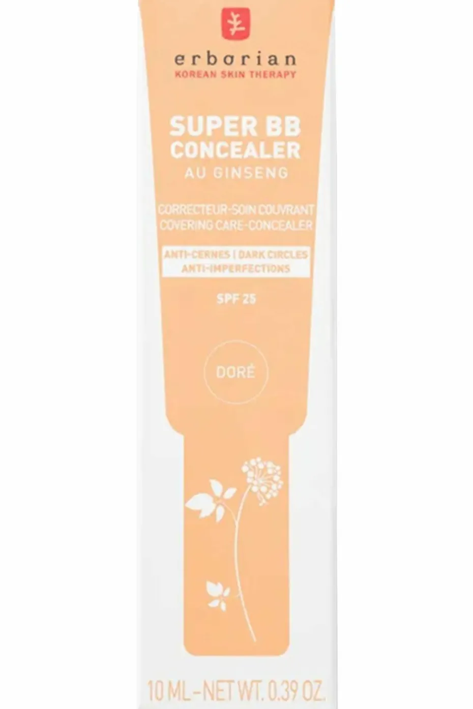 Anticernes Super BB concealer SPF25 teinte Dorée