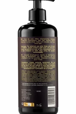 Après-shampoing anti-chute à l’huile de ricin