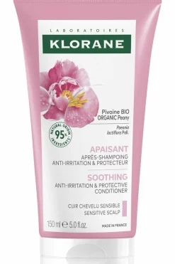 Après-shampoing apaisant à la Pivoine bio