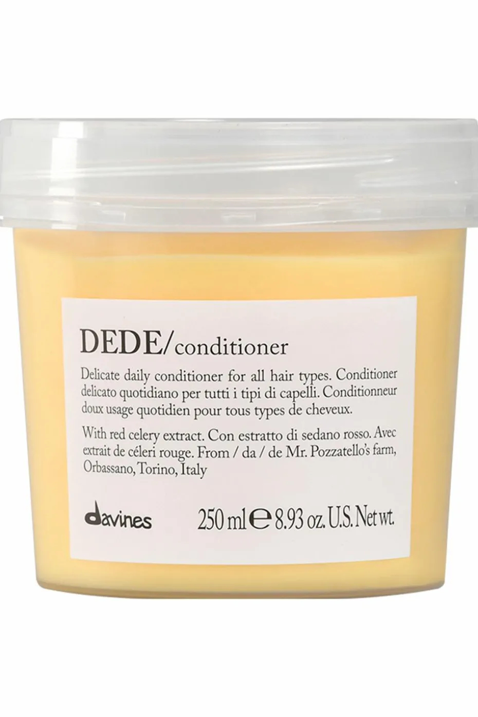 Après-shampoing cheveux fins Dede