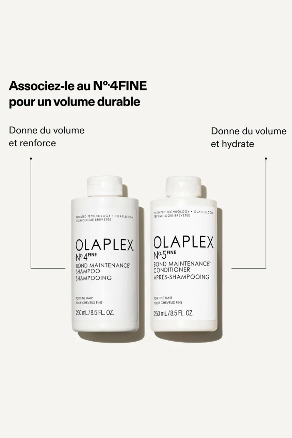 Après-Shampoing cheveux fins N°5 FINE