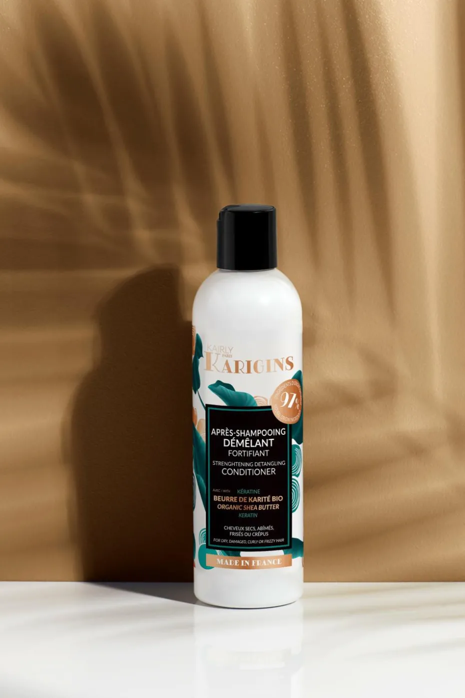 Après-shampoing démêlant et fortifiant Karigins