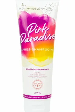 Après-shampoing démêlant Pink Paradise