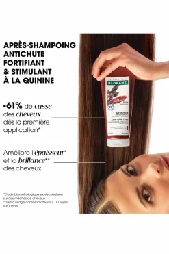 Après-shampoing fortifiant et stimulant à la Quinine Anti-chute