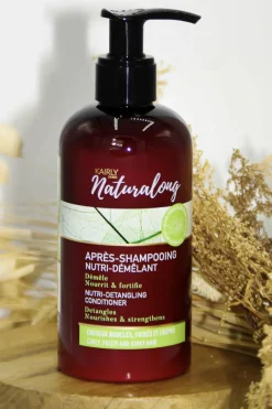 Après-shampoing nutri-démêlant Naturalong