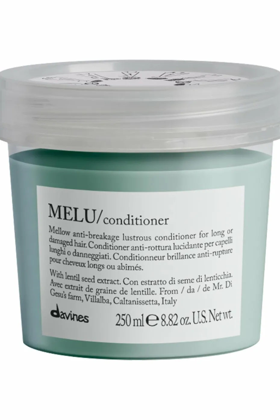 Après-shampoing pour cheveux longs et abîmés Melu