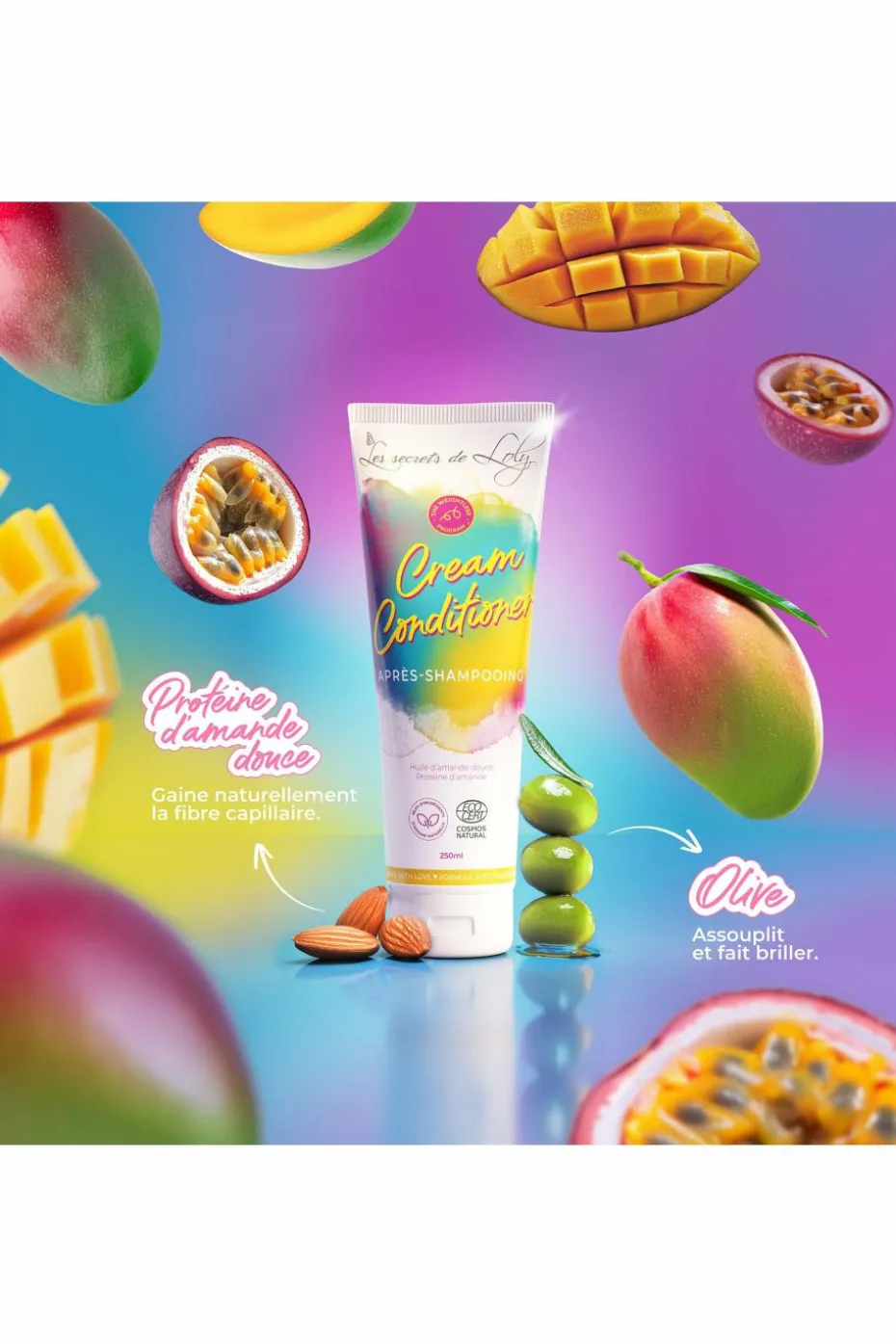 Après-shampoing pour cheveux bouclés CC Cream