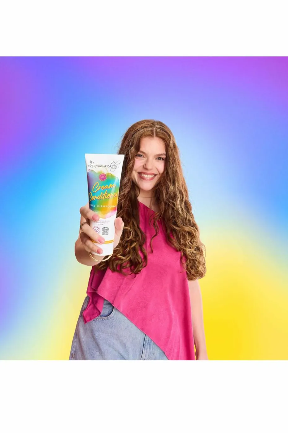 Après-shampoing pour cheveux bouclés CC Cream