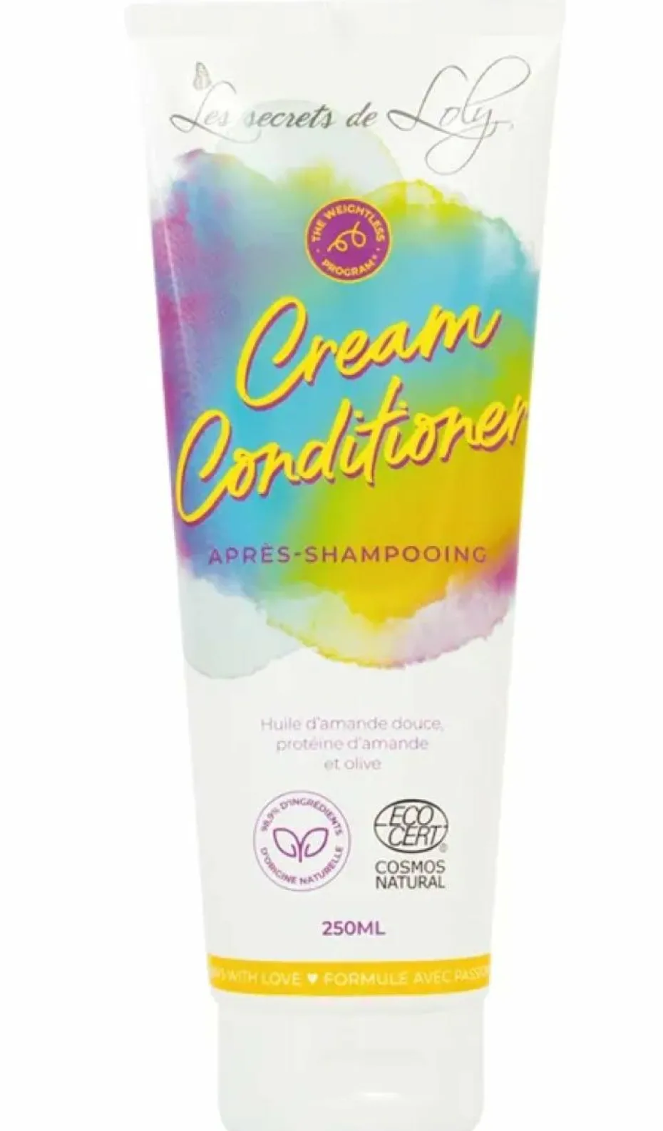 Après-shampoing pour cheveux bouclés CC Cream