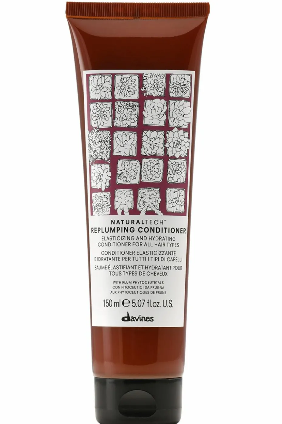 Après-shampoing restructurant Replumping