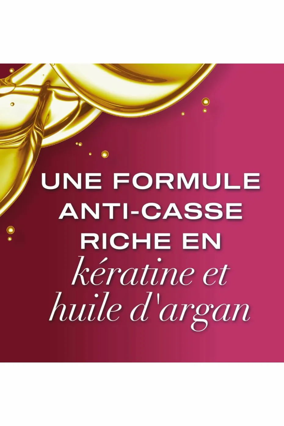 Après-shampoing revitalisant à l’huile de kératine