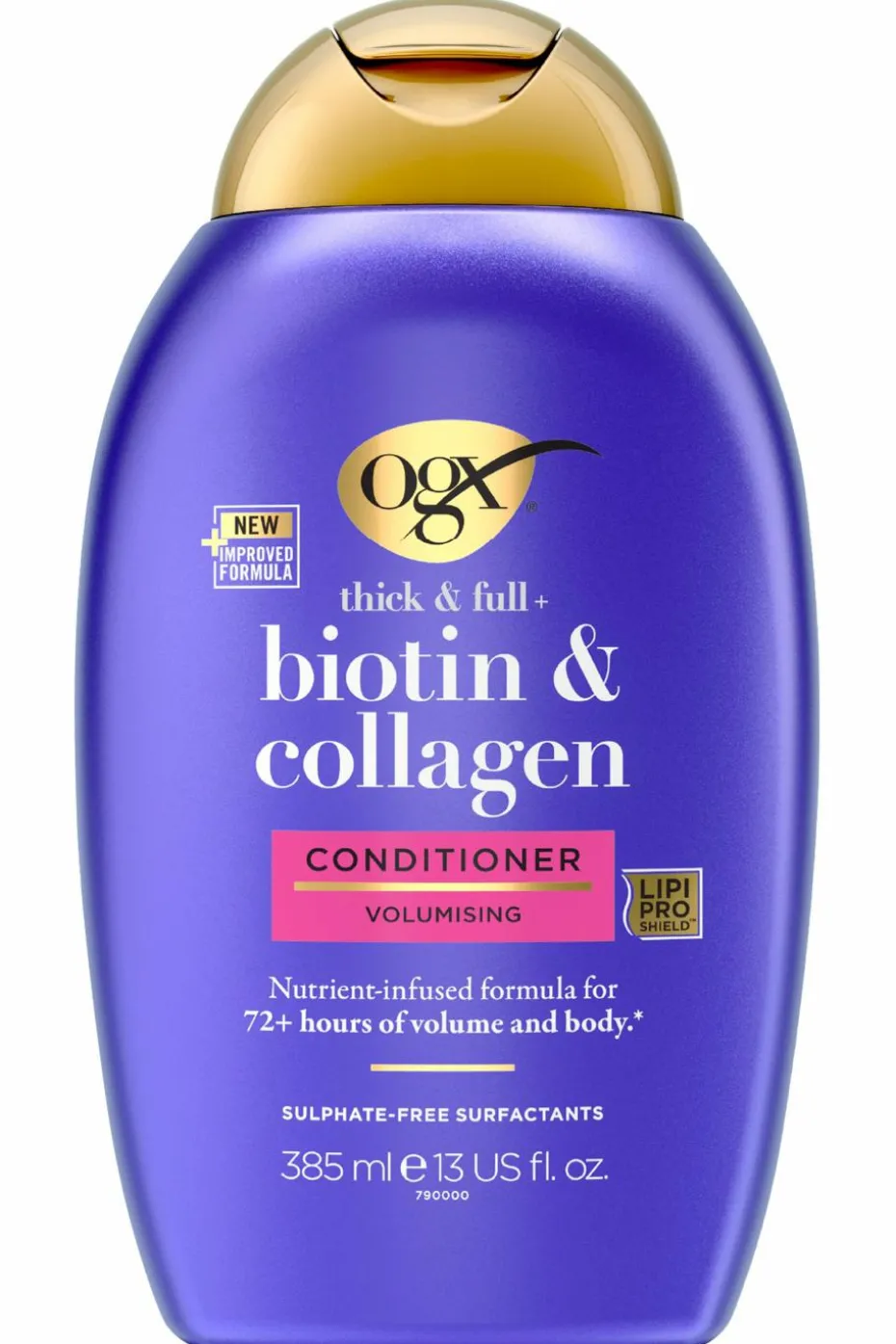 Après-shampoing revitalisant à la biotine et au collagène