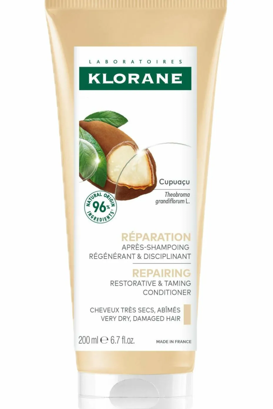 Après-shampoing régénérant et disciplinant réparation