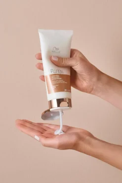 Après-shampoing réparation intense pour cheveux abîmés Fusion