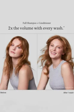 Après-shampoing volumateur