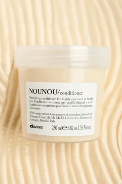 Après-shampooing nourrissant pour cheveux décolorés ou lissés Nounou