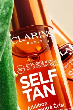 Auto-bronzant visage Addition Concentré Eclat