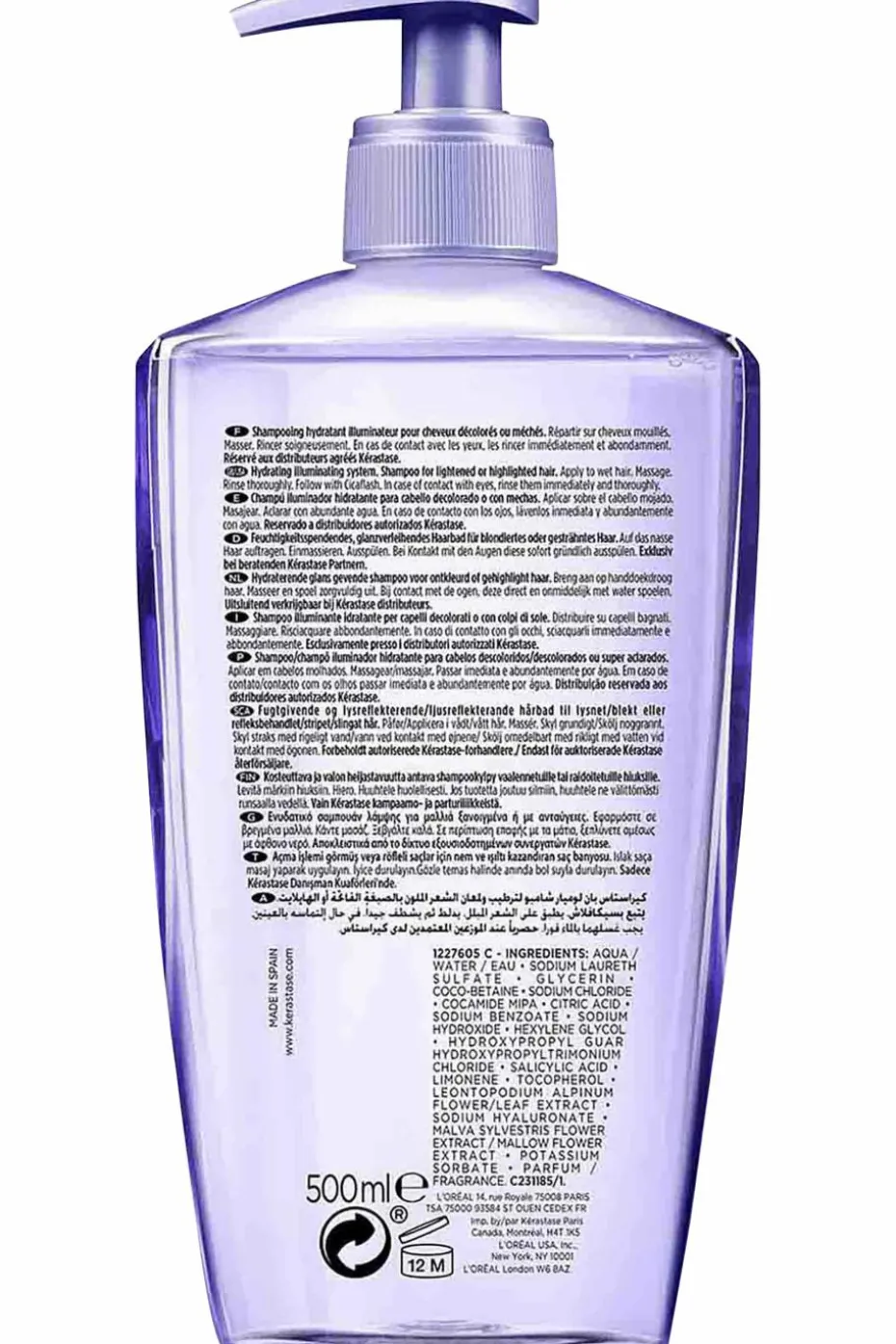 Bain Lumière Blond Absolu