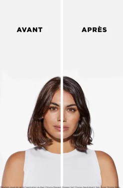 Bain pour cheveux colorés Chroma Absolu Respect