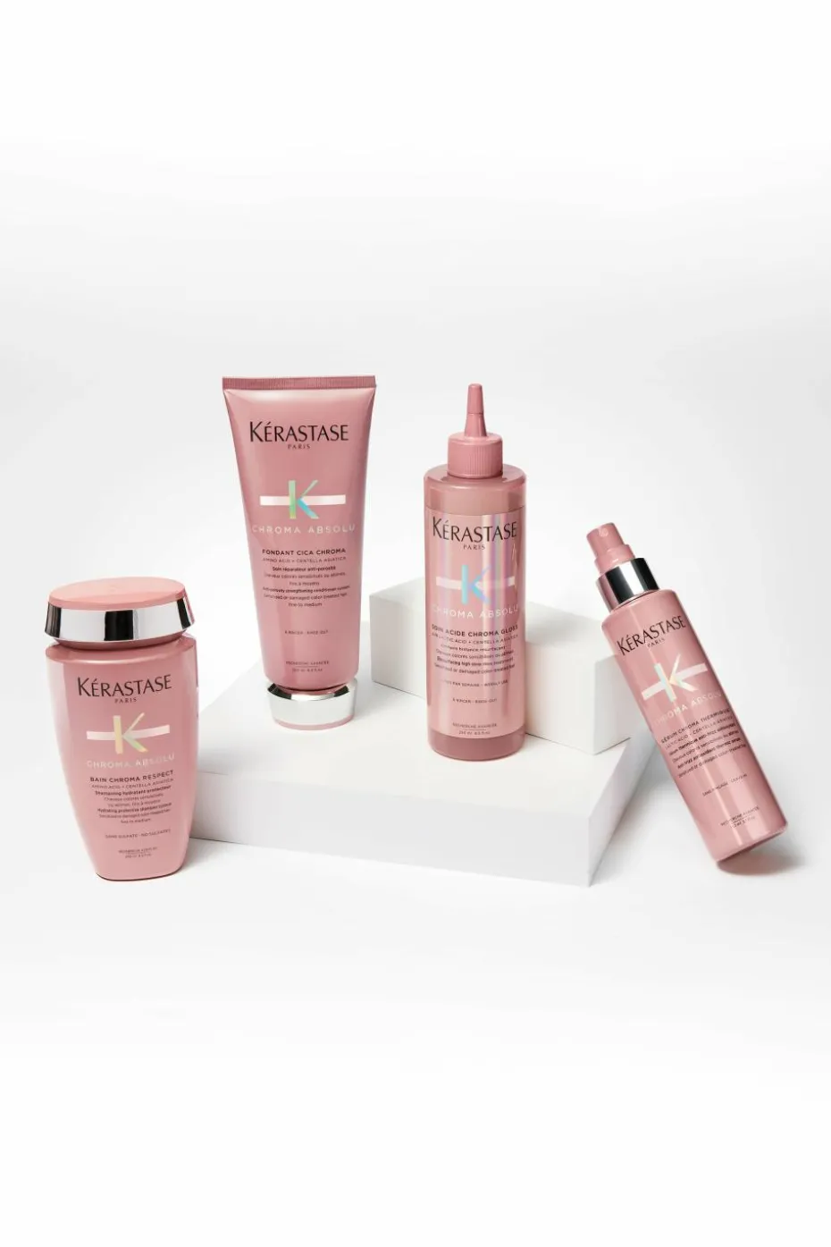 Bain pour cheveux colorés Chroma Absolu Respect