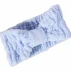 Bandeau visage bleu