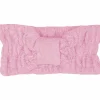 Bandeau visage rose