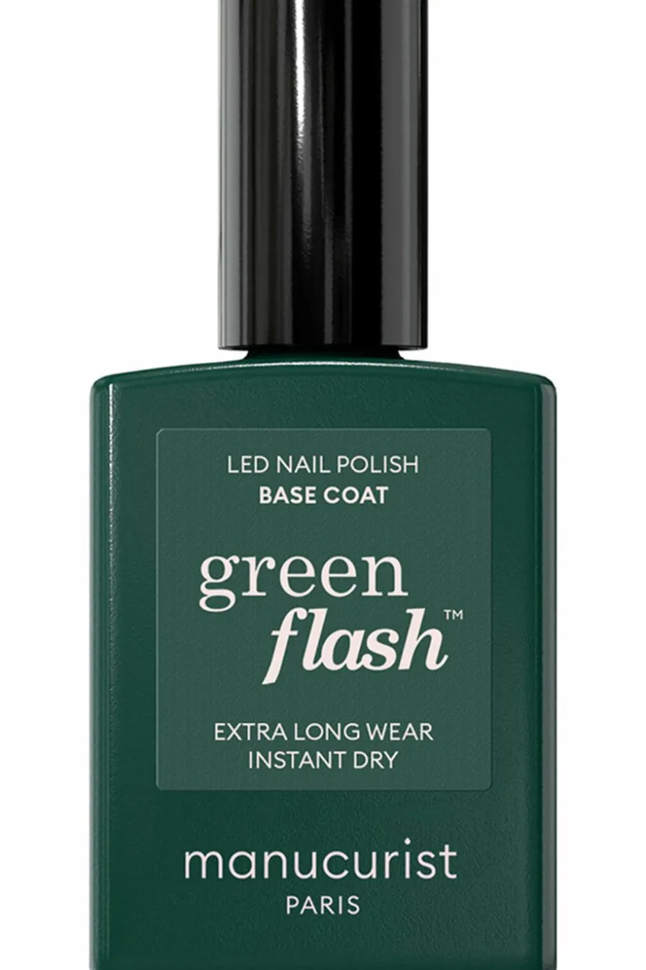 Base coat semi-permanent Green Flash