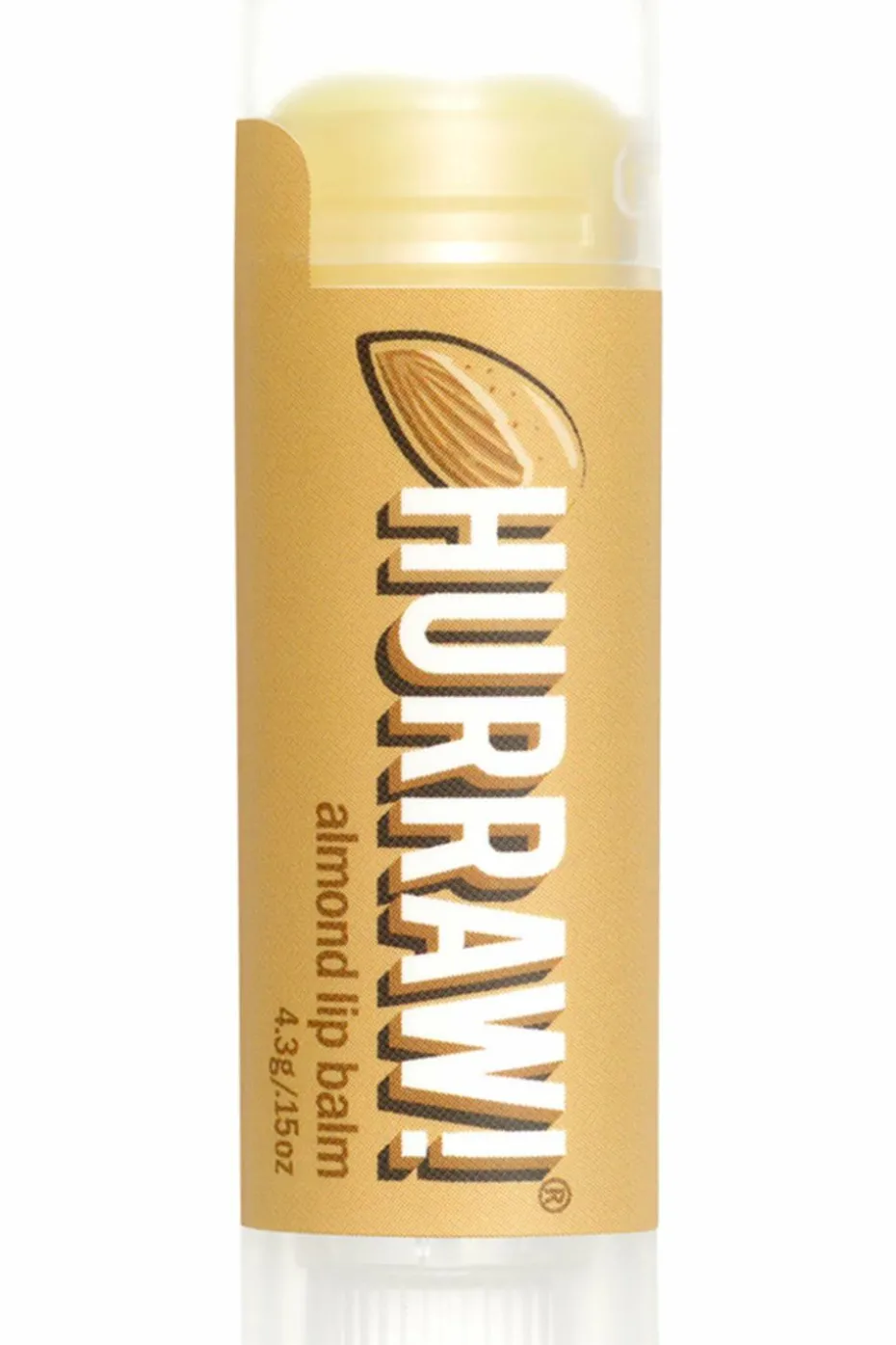 Baume à lèvres naturel Amande