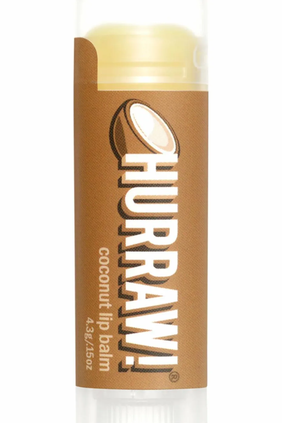 Baume à lèvres naturel Noix de Coco