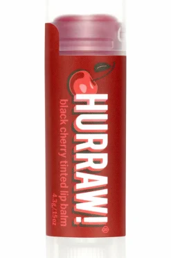 Baume à lèvres naturel teinté Cerise Noire