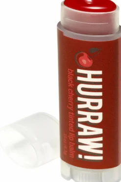 Baume à lèvres naturel teinté Cerise Noire